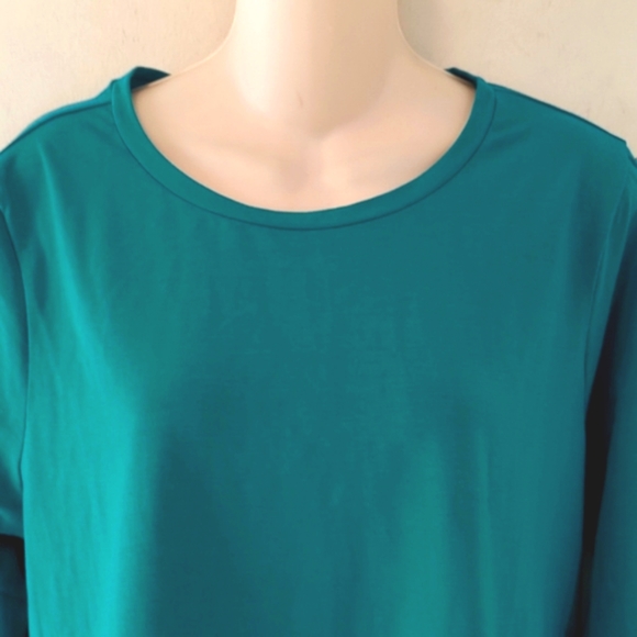 Chicos Button-Sleeve Tunic L - Picture 11 of 15